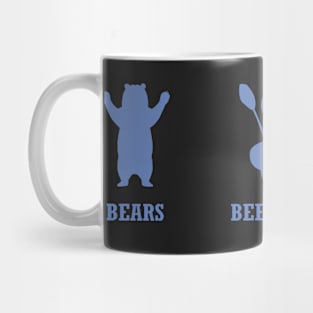 Blue bears, beets, battlestar galactica Mug